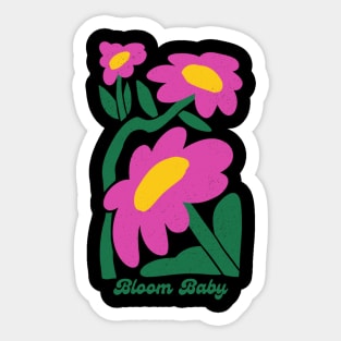 Bloom baby Sticker